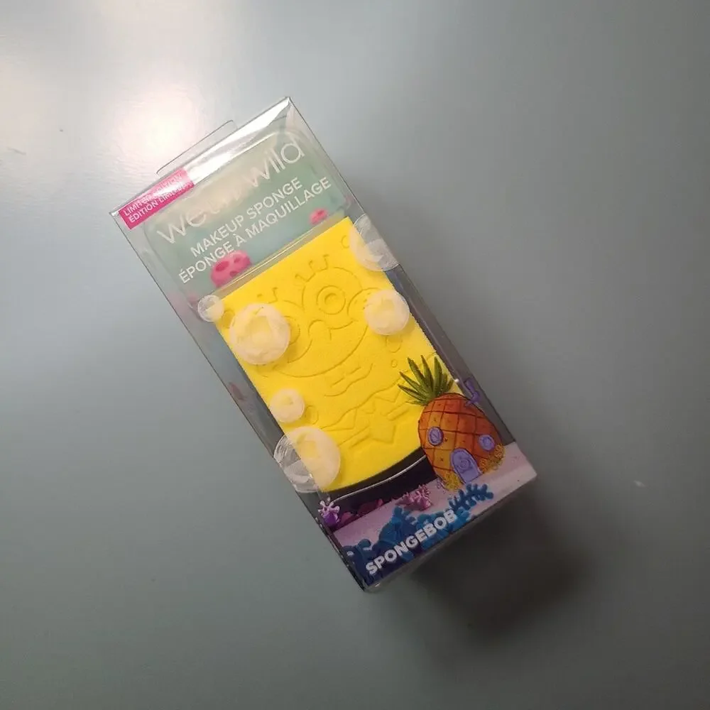 Wet n Wild x Spongebob - Spongebob Makeup Sponge Yellow Makeup Sponge